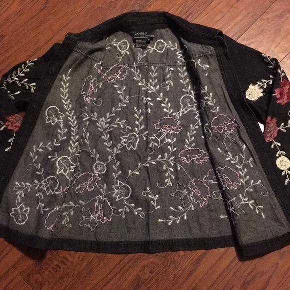 Daniel K Denim Jacket Shirt - Picture 7 of 7